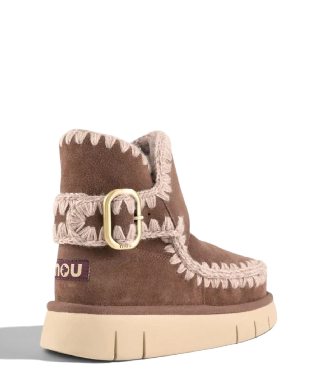 Bottine Bounce Boot Buckle Strap Mou