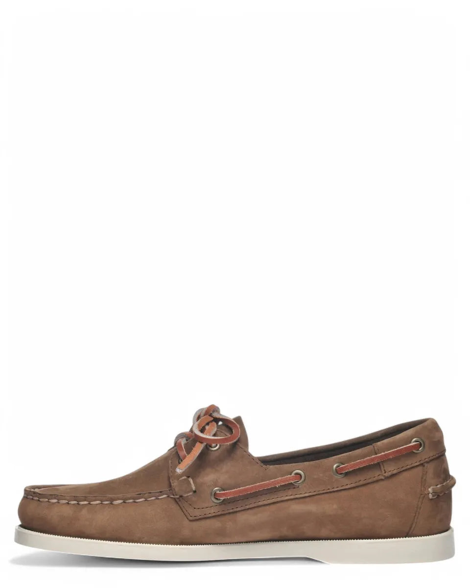 Mocassini in Pelle Scamosciata-SEBAGO-Mocassini-Vittorio Citro Boutique