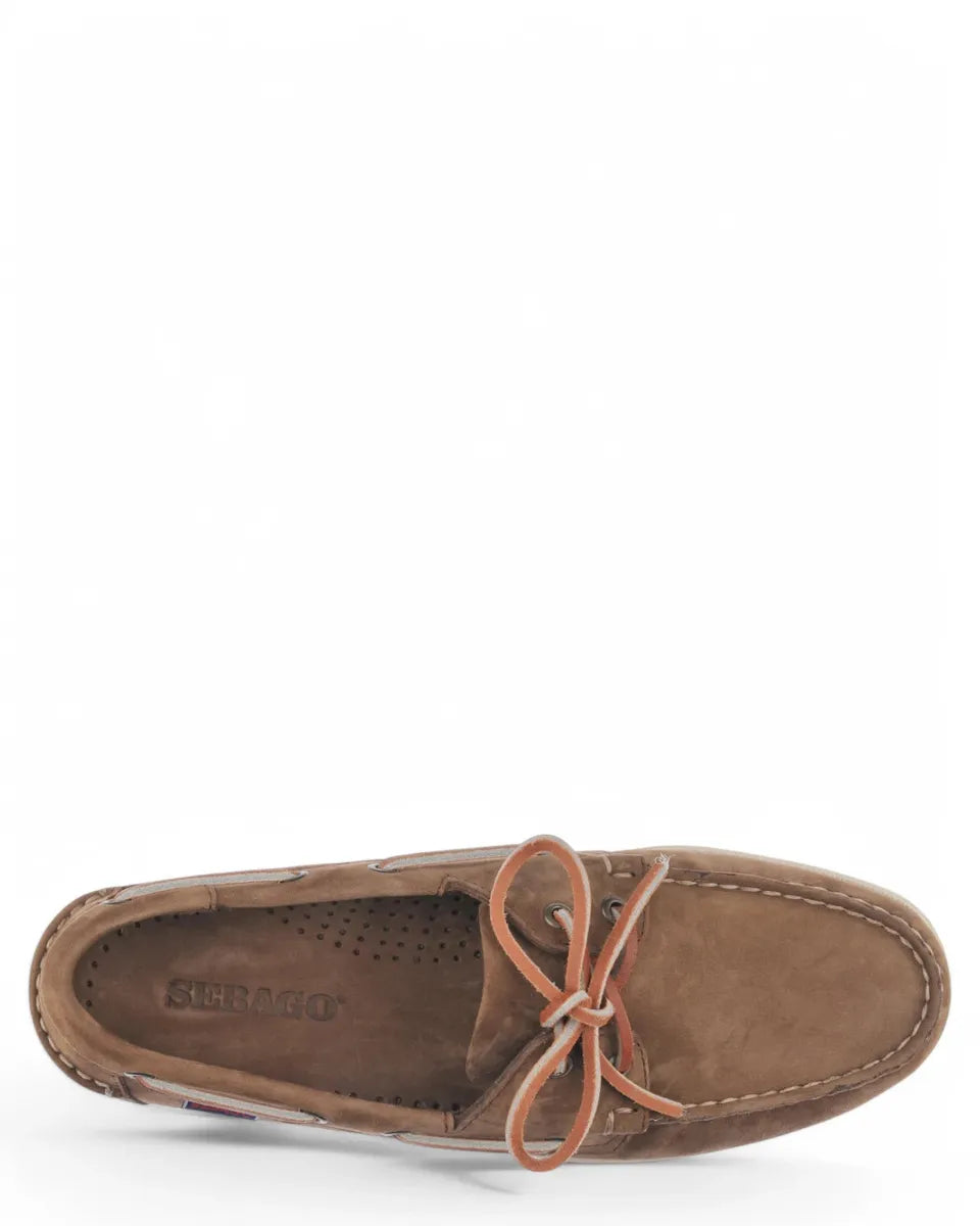 Mocassini in Pelle Scamosciata-SEBAGO-Mocassini-Vittorio Citro Boutique