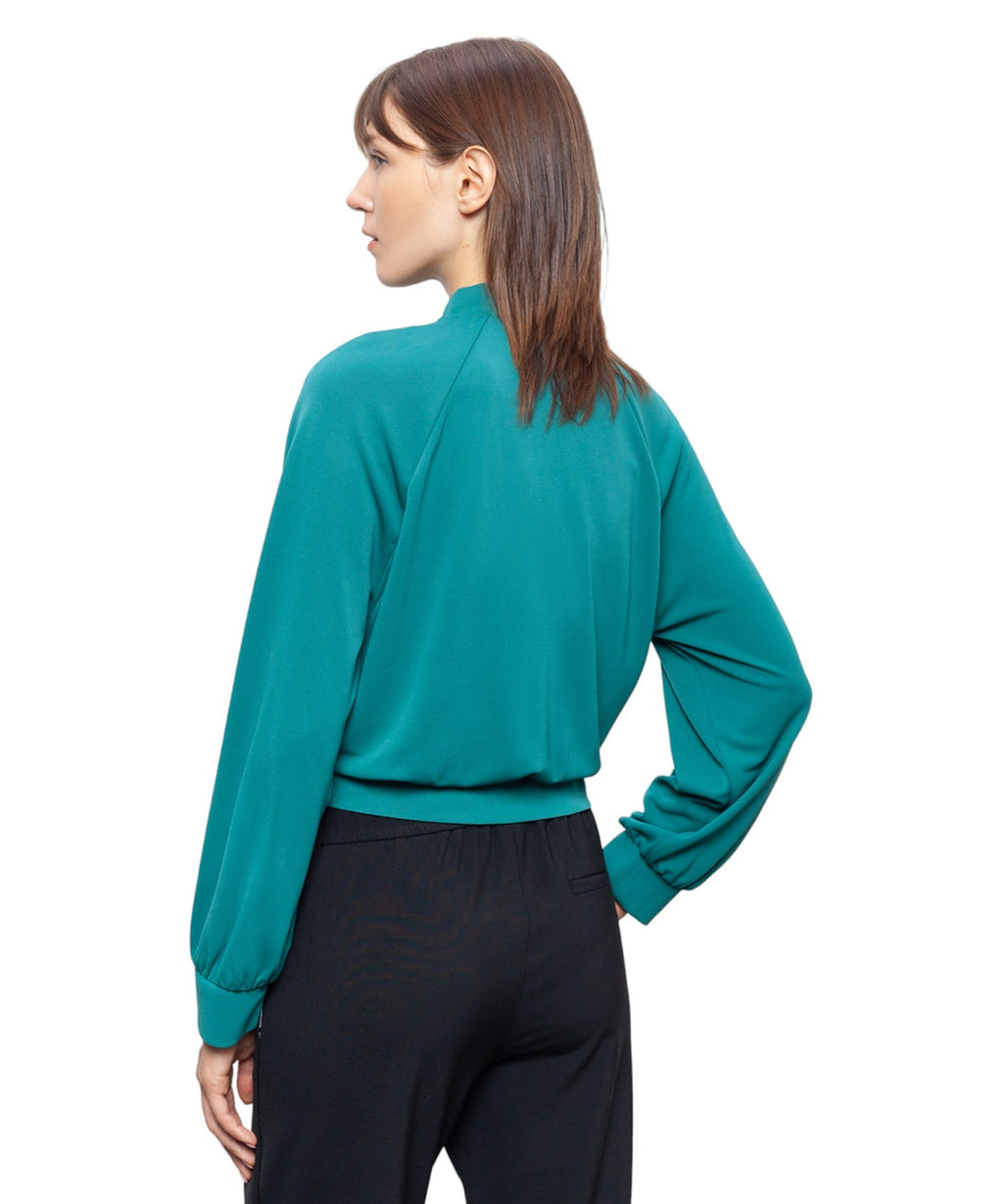 Giacca in jersey Vocio-Marella-Giacche-Vittorio Citro Boutique