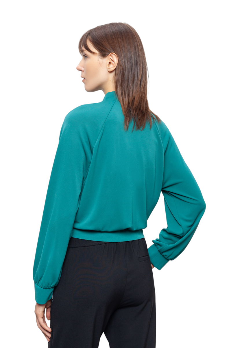 Giacca in jersey Vocio-Marella-Giacche-Vittorio Citro Boutique