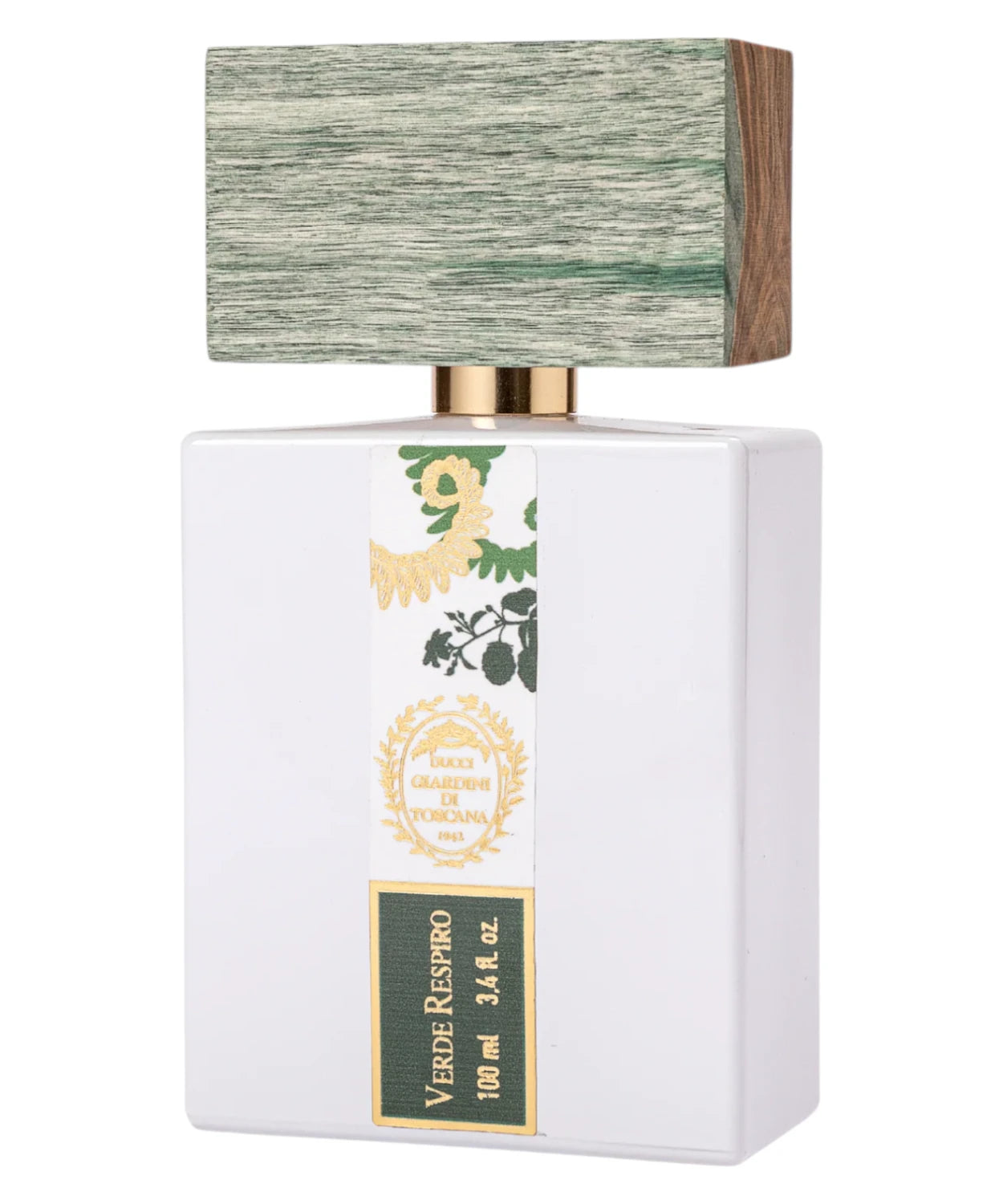 Profumo Verde Respiro 100 ml - Parfum Aromatique Unisexe