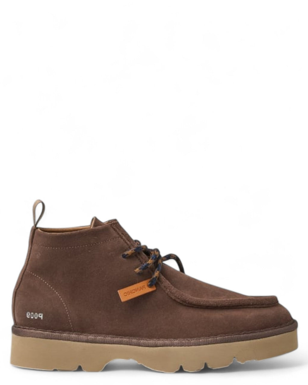 P009 Scarpe Stringate in Nabuk-PANCHIC-Stringate-Vittorio Citro Boutique
