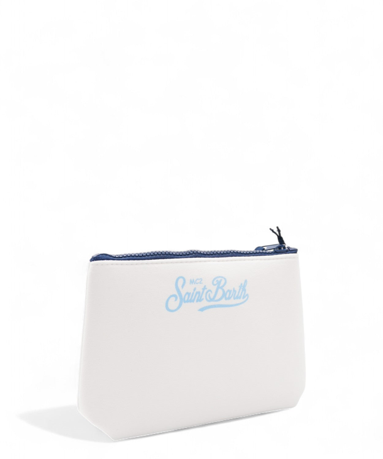 Pochette Aline con stampa CORTINA e zip-Mc2 Saint Barth-Pochette-Vittorio Citro Boutique