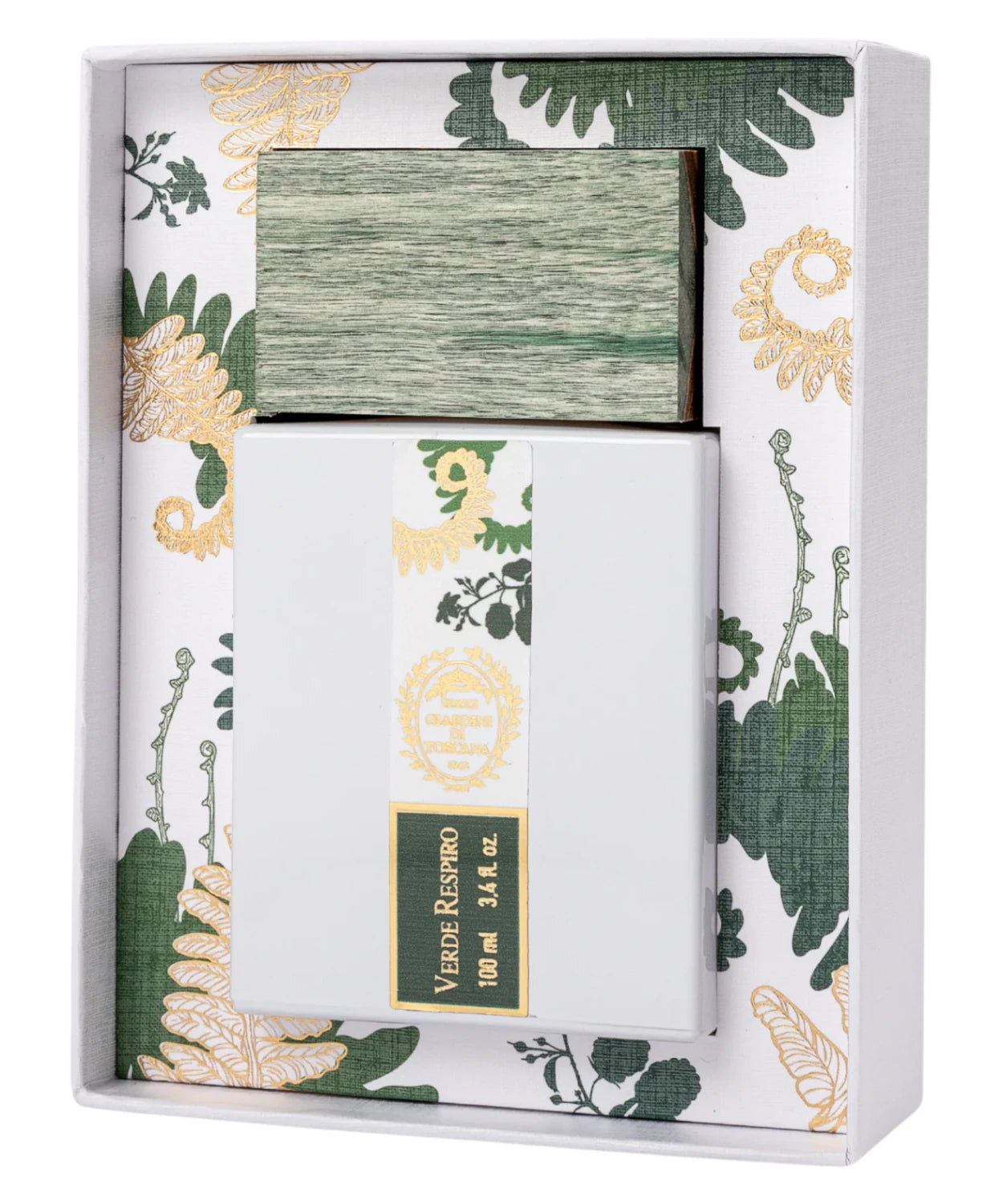 Profumo Verde Respiro 100 ml - Parfum Aromatique Unisexe