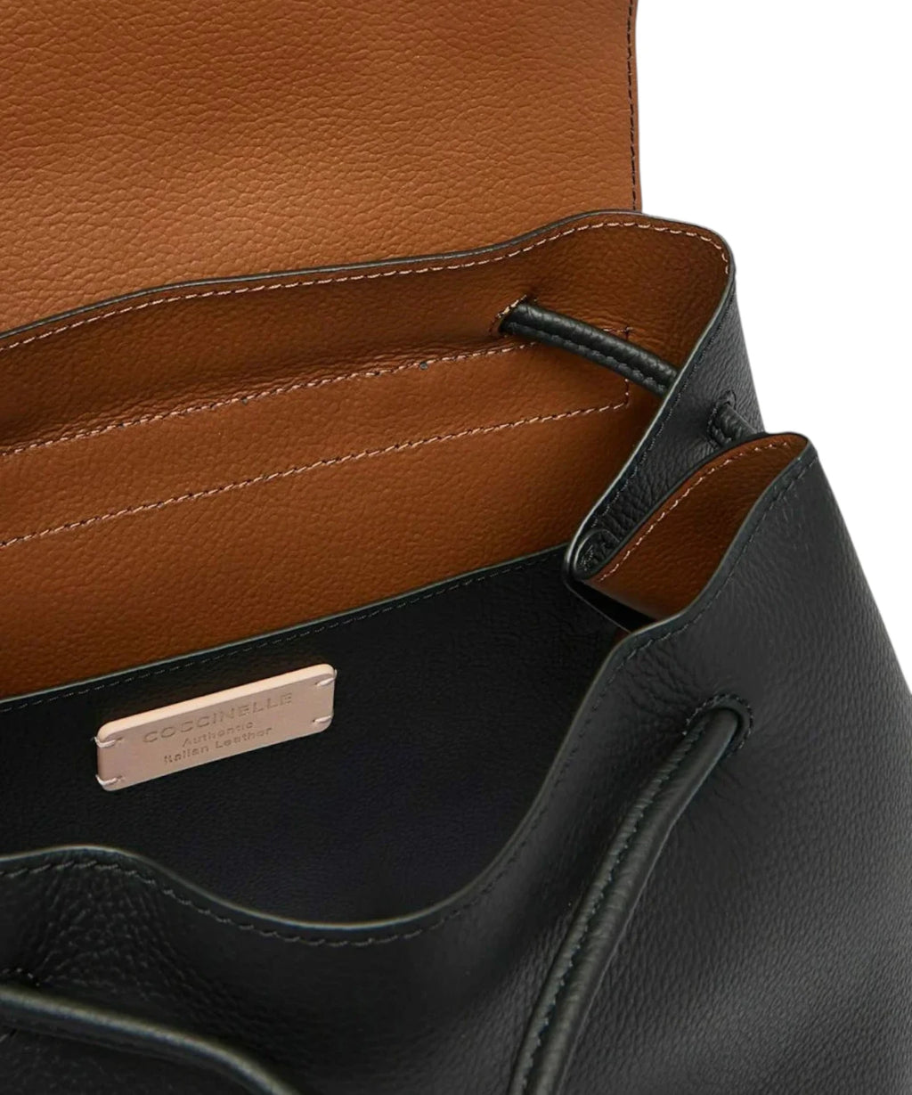 Sac à dos Coccinelle Nikla en cuir