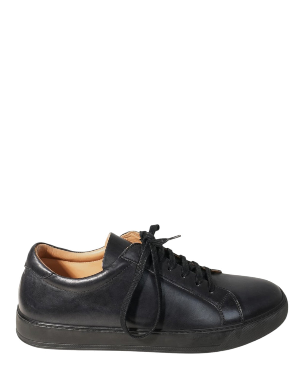 Sneakers homme en cuir nappa Passi d’Autore pour chaque occasion