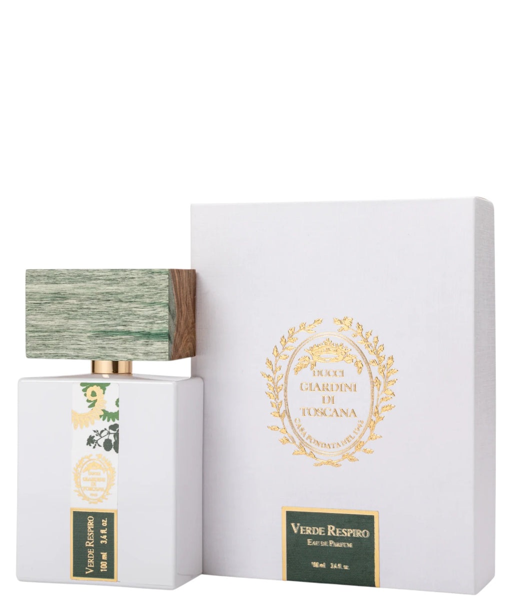 Profumo Verde Respiro 100 ml - Parfum Aromatique Unisexe