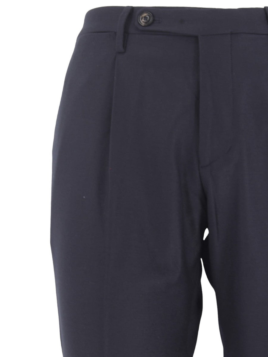 Pantaloni Eleganti in Lana Vergine-Michael Coal-Pantaloni-Vittorio Citro Boutique