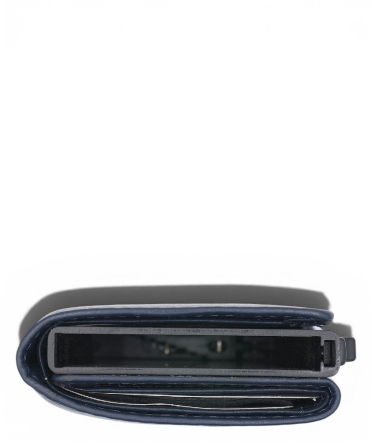 Portefeuille Homme VittorioCitro Cuir Bleu RFID