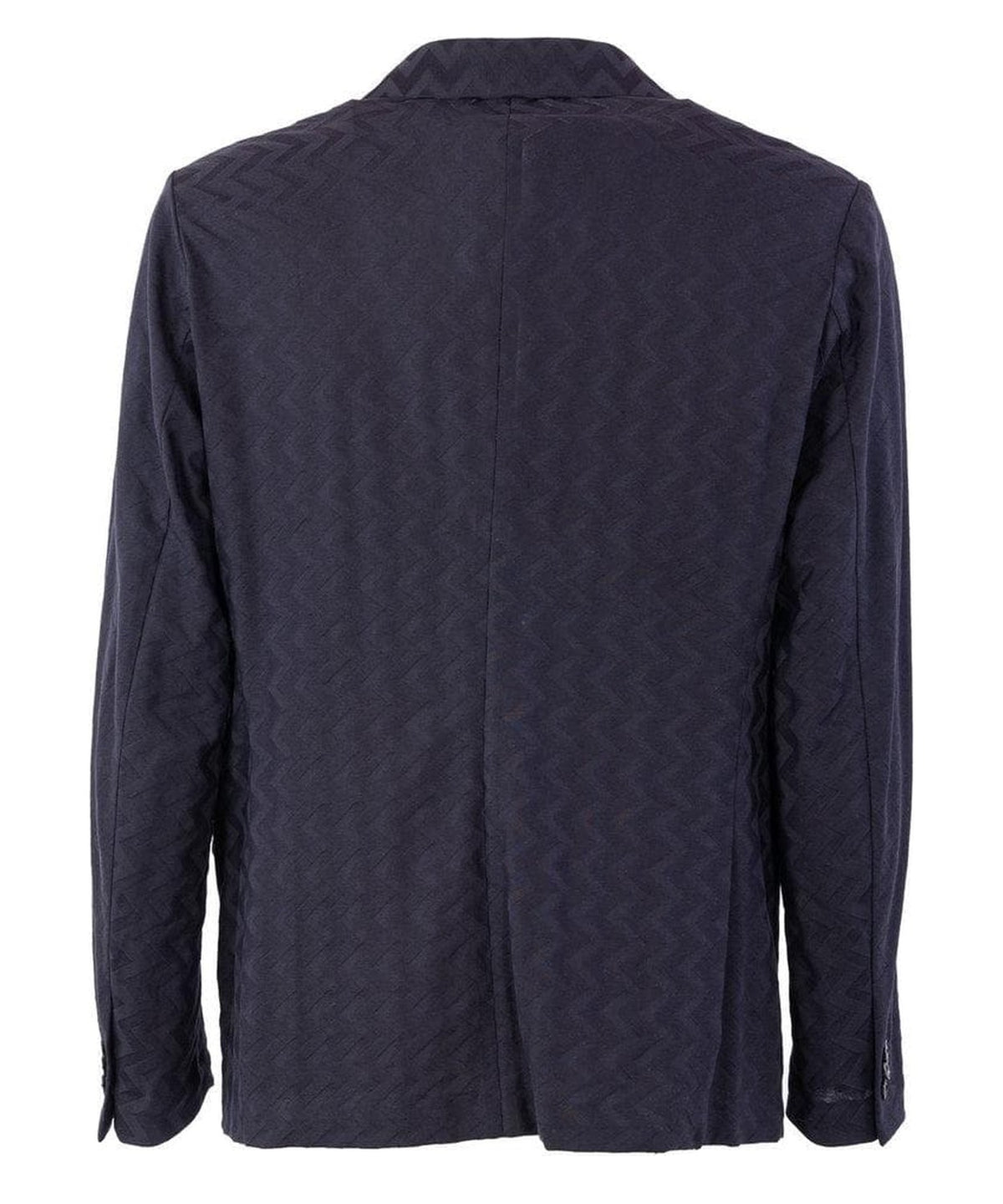 Blazer chevron-Giacche-Emporio Armani-Vittorio Citro Boutique