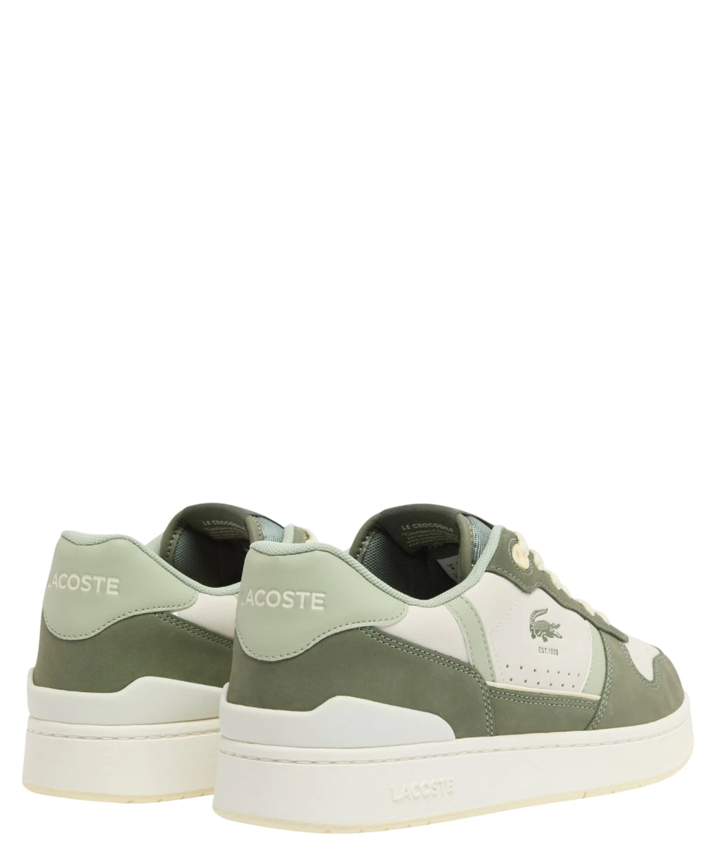 Sneaker Lacoste T-Clip Homme en daim