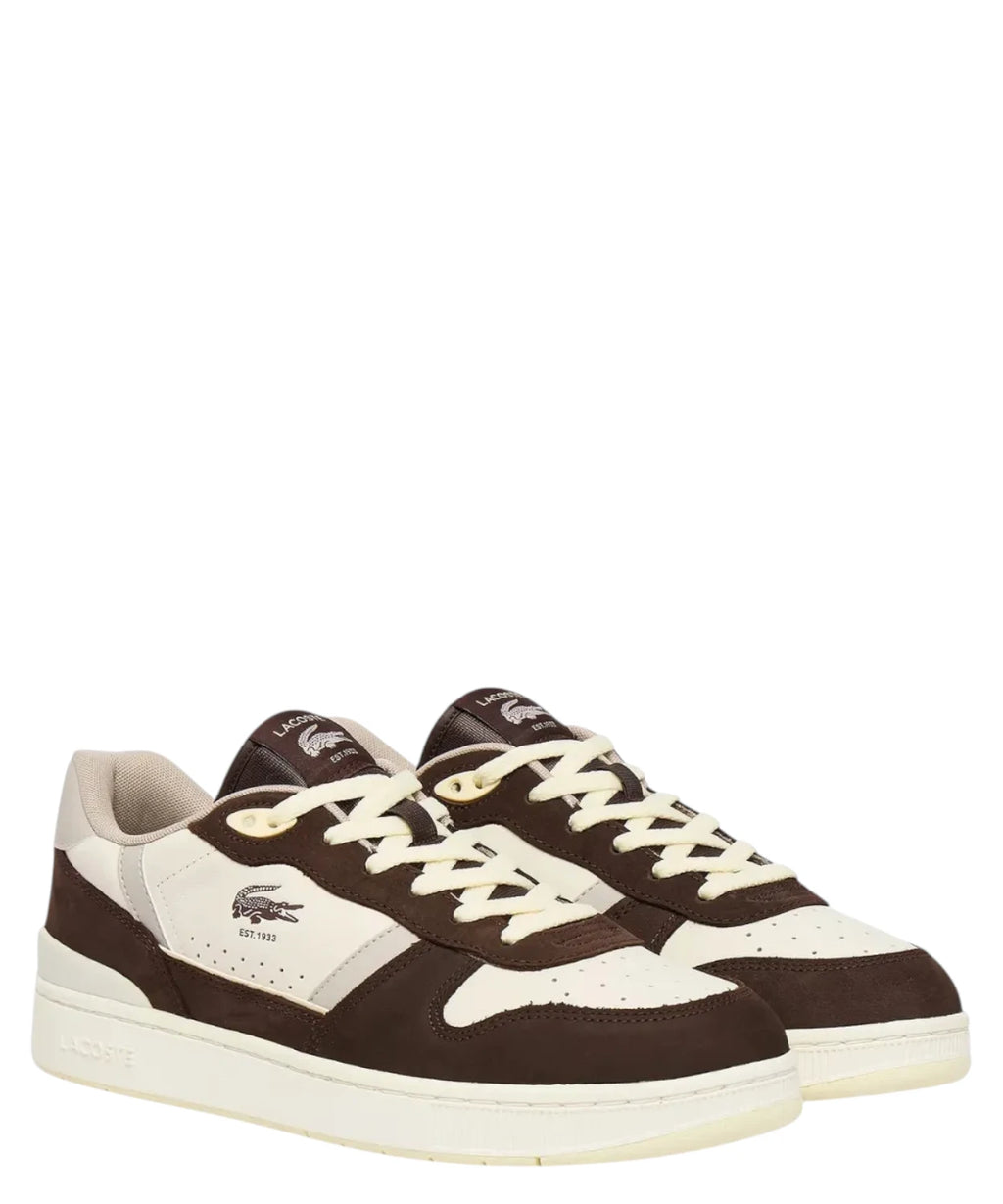 Sneaker Lacoste T-Clip Set Homme en daim