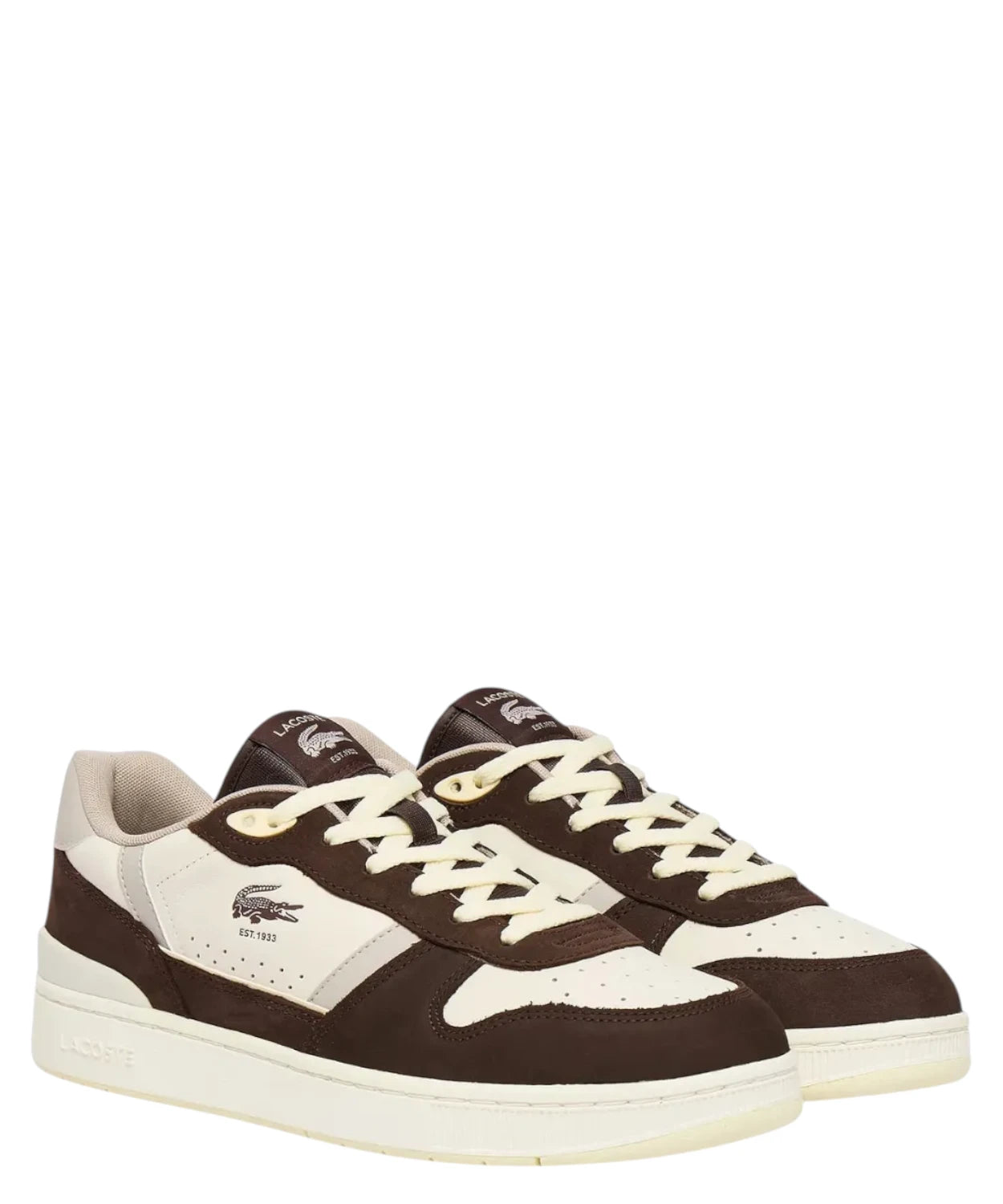Sneaker Lacoste T-Clip Set Homme en daim