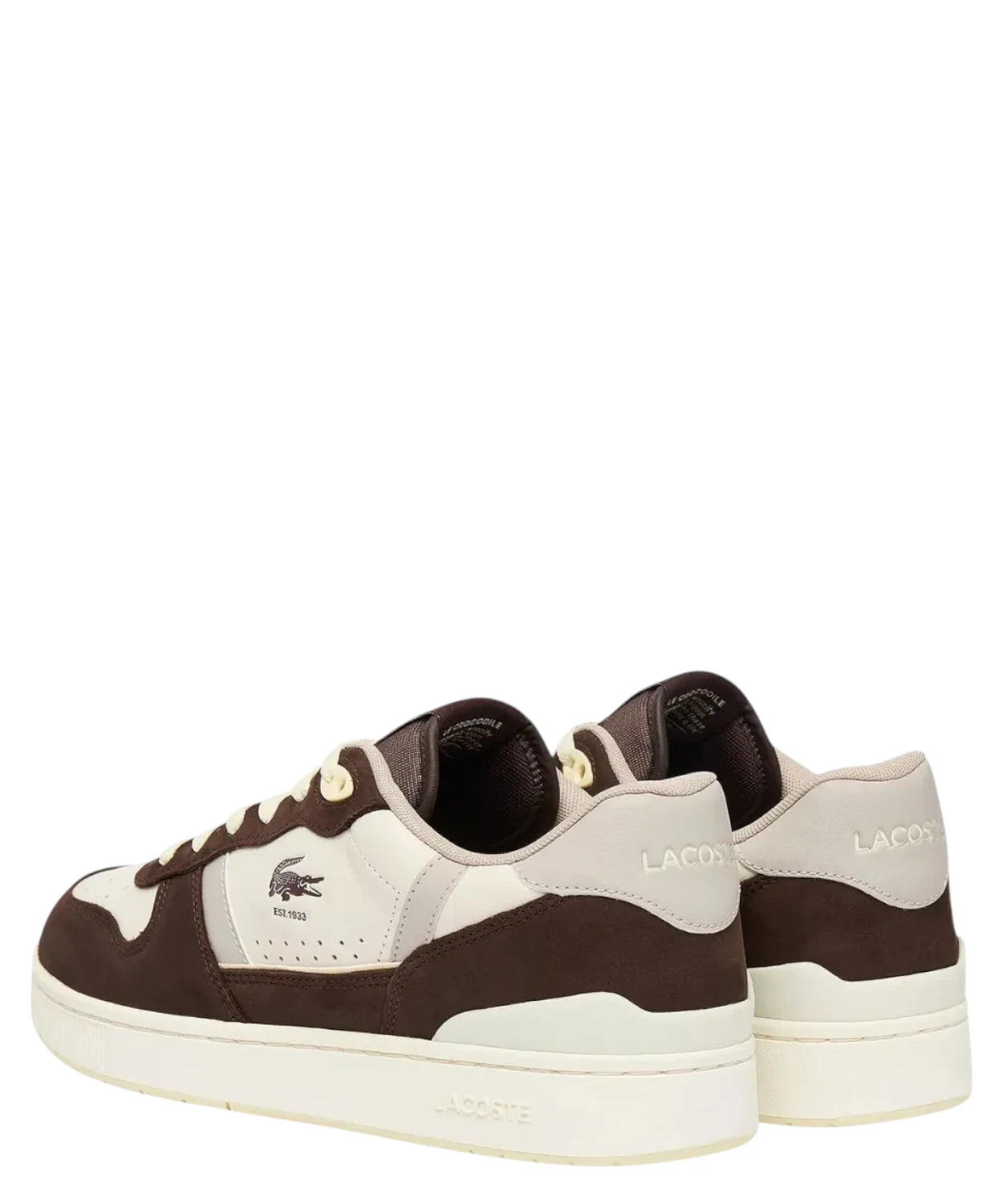 Sneaker Lacoste T-Clip Set Homme en daim