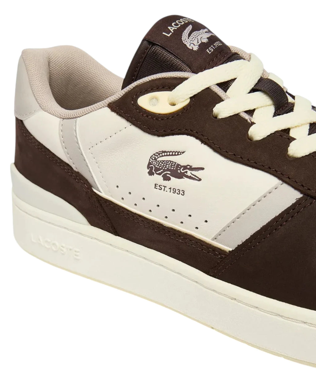 Sneaker Lacoste T-Clip Set Homme en daim