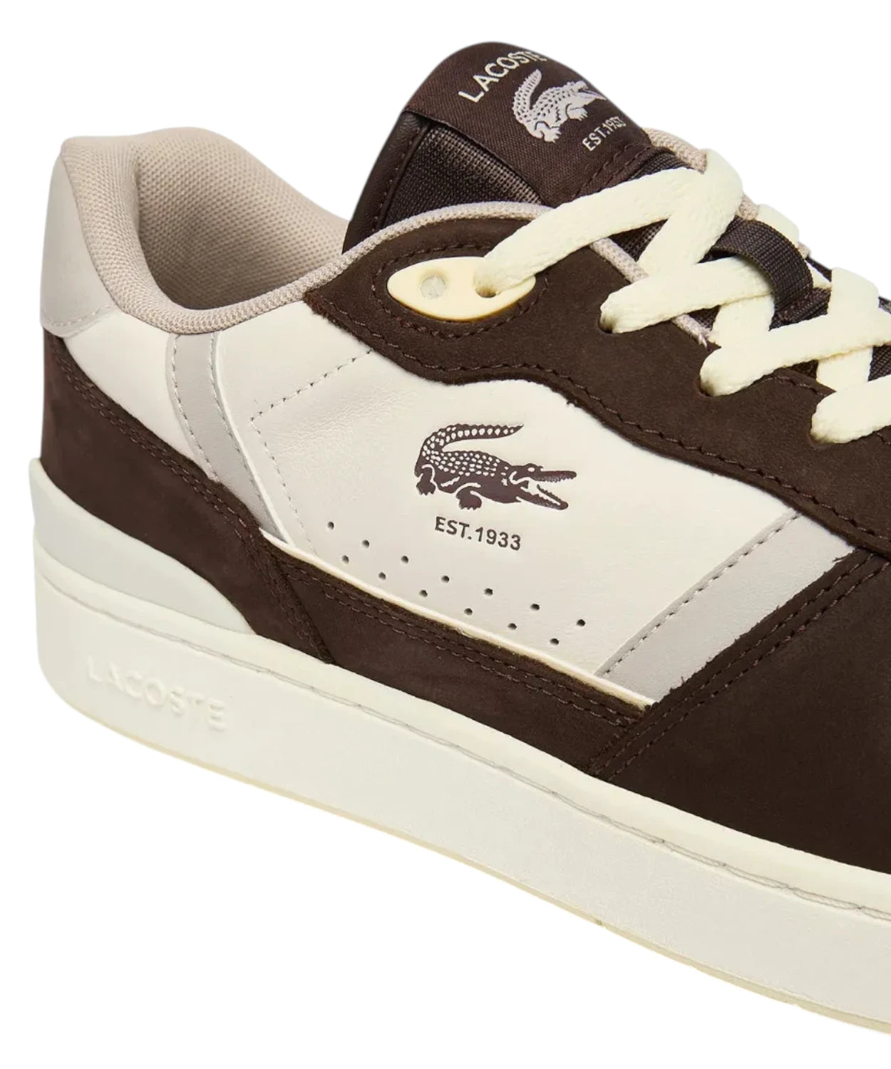 Sneaker Lacoste T-Clip Set Homme en daim