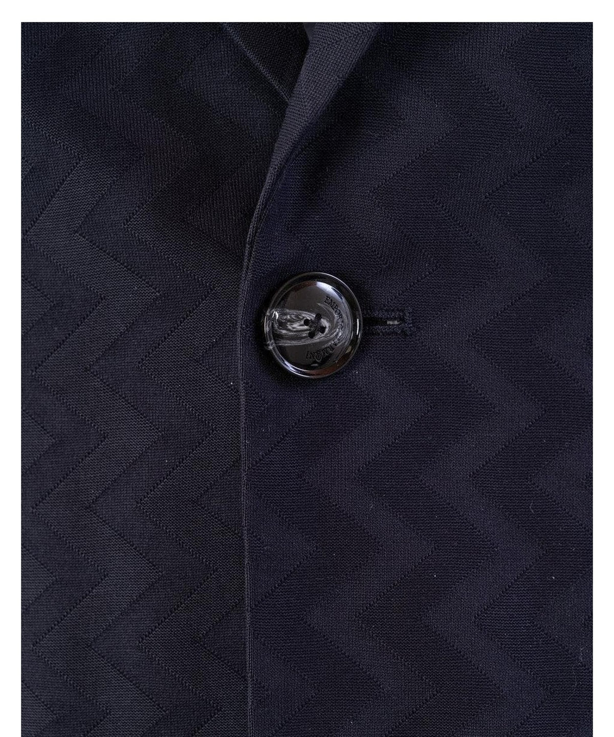 Blazer chevron-Giacche-Emporio Armani-Vittorio Citro Boutique