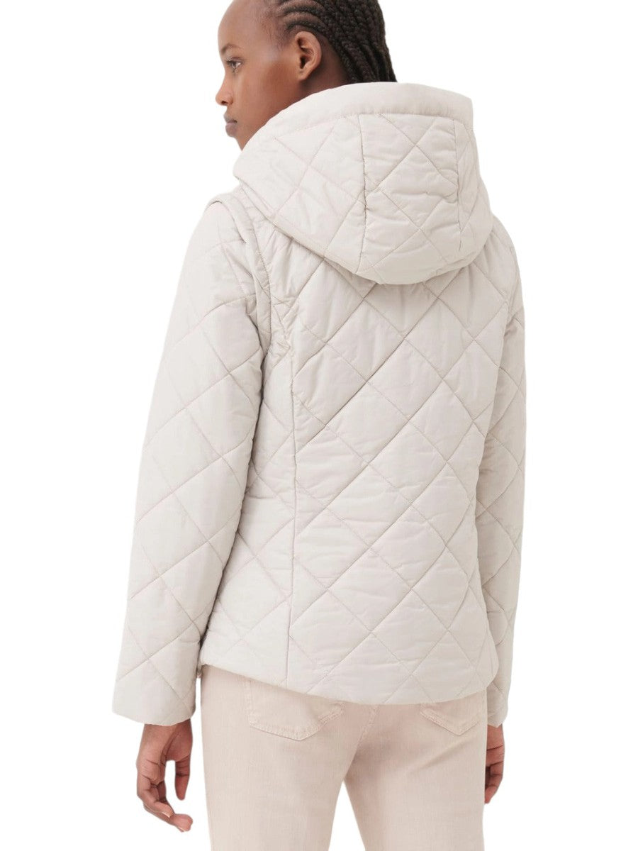 Imbottito con cappuccio Maiorca-Marella-Piumini-Vittorio Citro Boutique