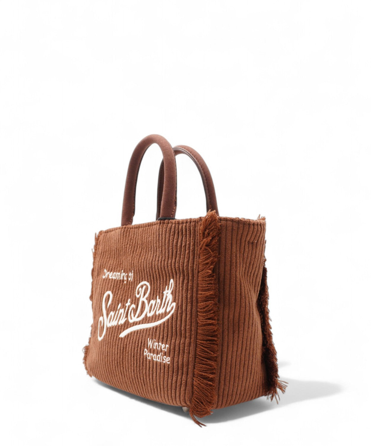 Vanity Mini Corduroy a coste-Mc2 Saint Barth-Borse a mano-Vittorio Citro Boutique