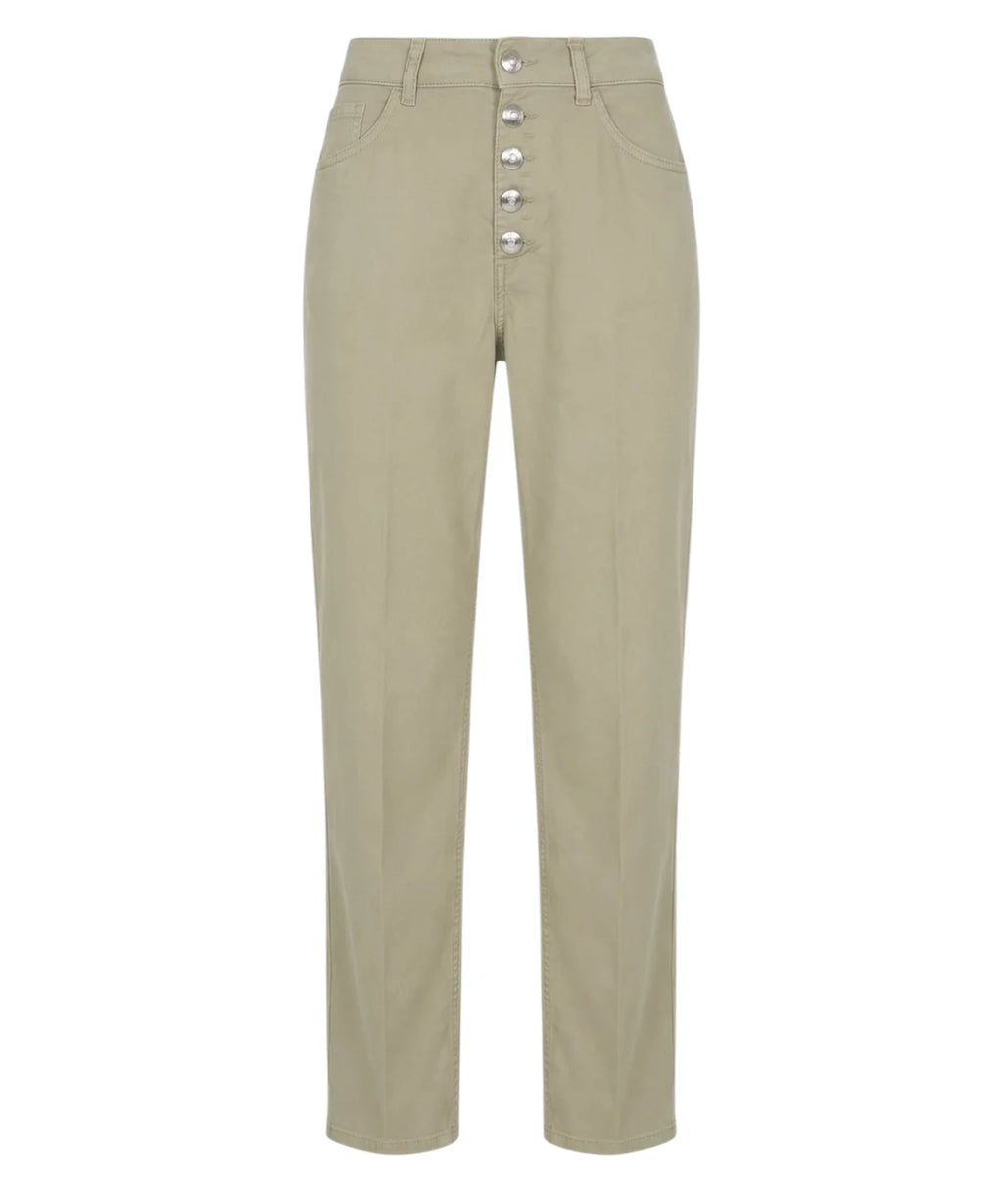 Jeans Dondup Koons en lyocell et lin