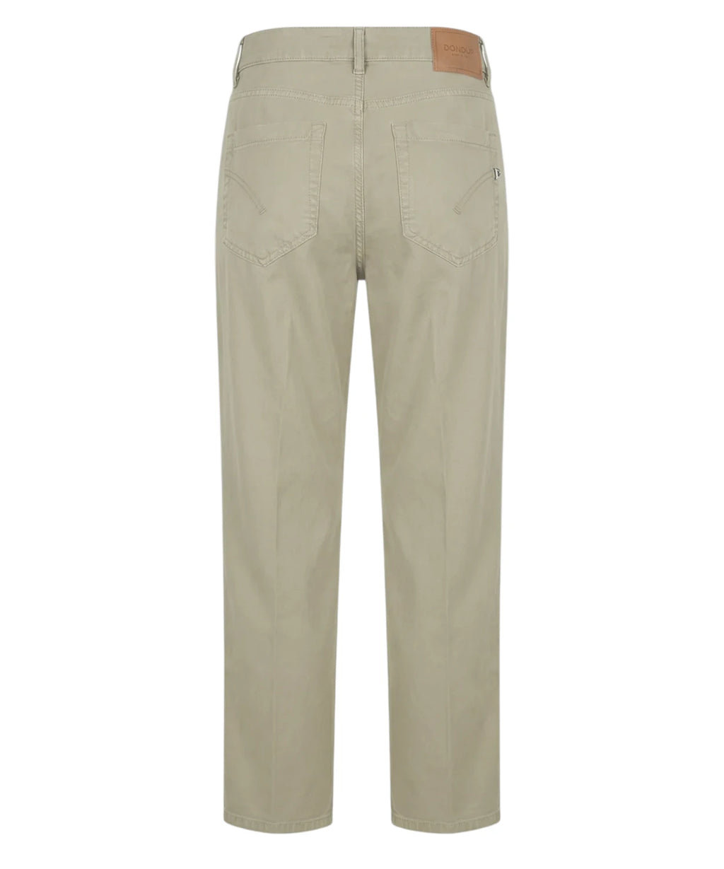 Jeans Dondup Koons en lyocell et lin