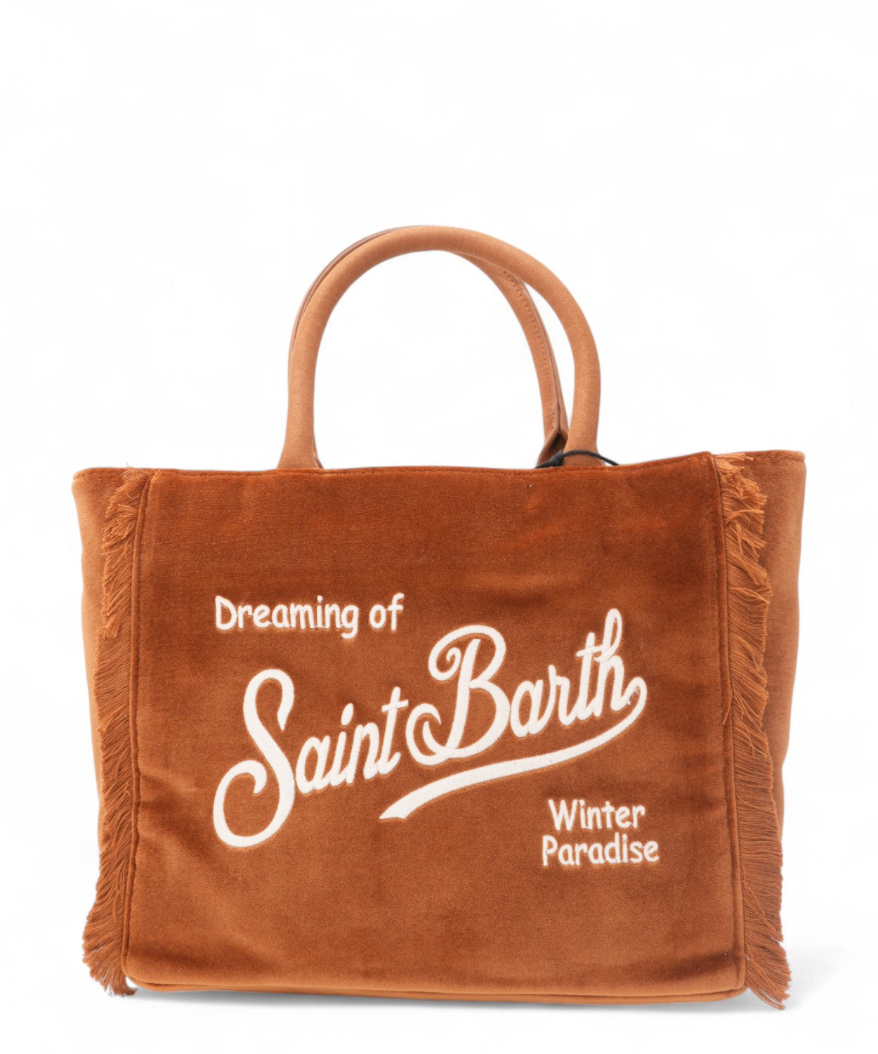 Borsa Colette Velvet-Mc2 Saint Barth-Borse a mano-Vittorio Citro Boutique