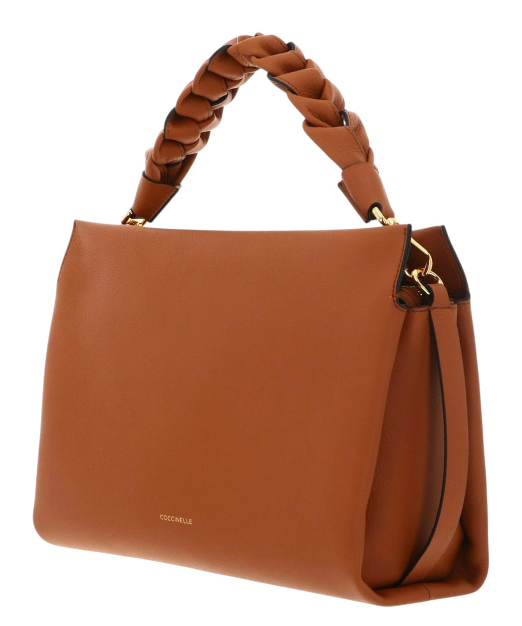 Sac Coccinelle Boheme Medium en Cuir avec Bandoulière