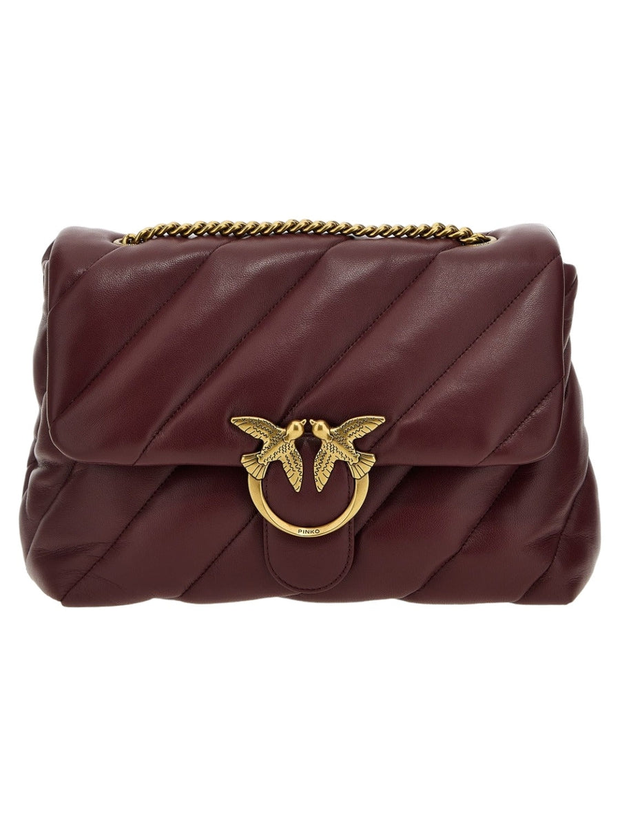 Big love bag puff maxi-Pinko-Borse a spalla-Vittorio Citro Boutique