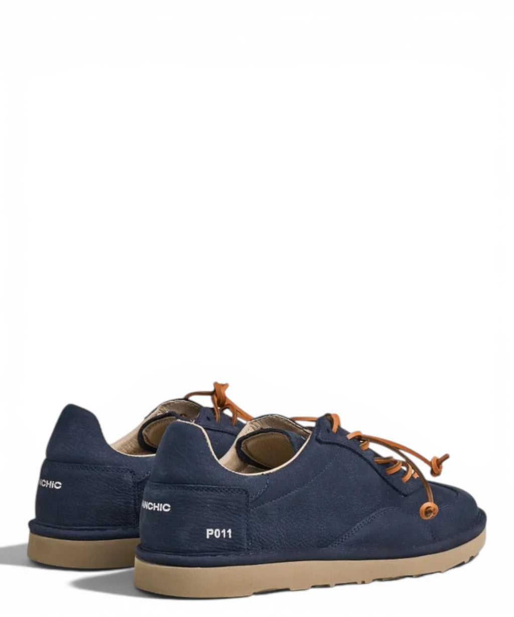 Chaussures à lacets homme en nubuck Panchic P011 pour toutes les occasions