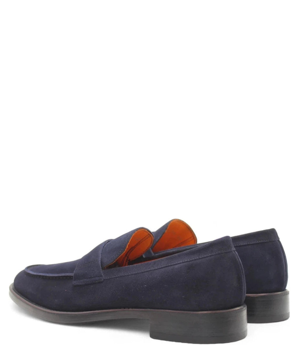 Mocassini in Suede con Mascherina-WEXFORD-Mocassini-Vittorio Citro Boutique