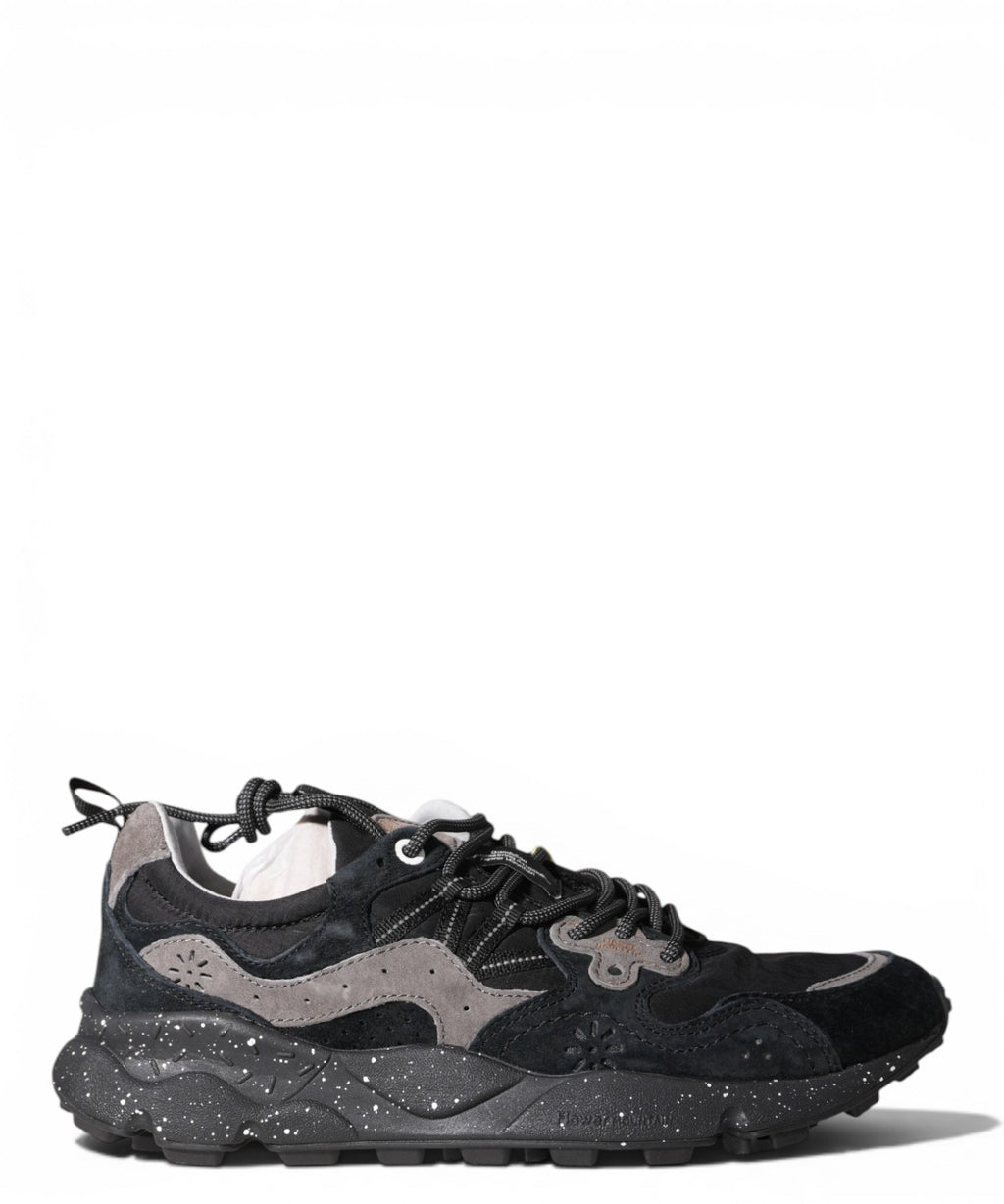 Sneakers Flower Mountain Yamano 3 in nylon e suede