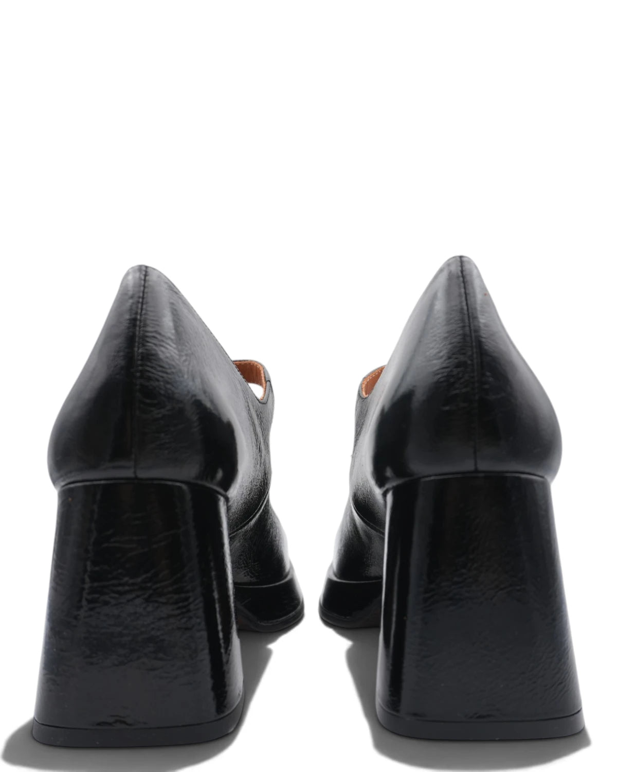 Chaussures femme Chie Mihara Kayla en cuir noir élégantes
