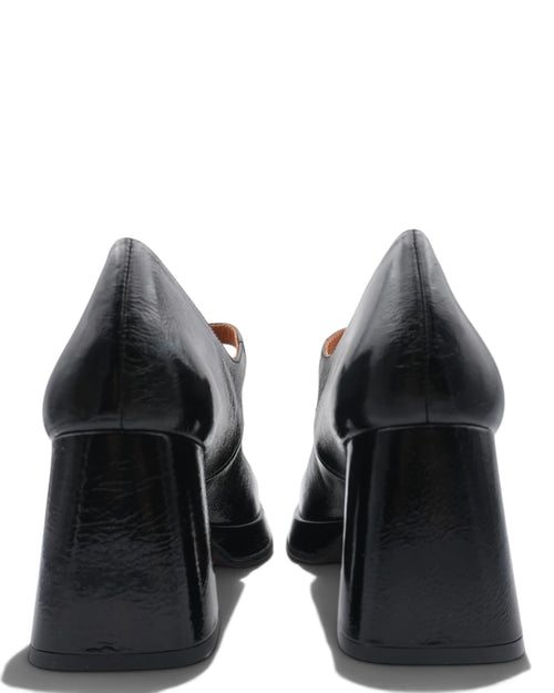 Chaussures femme Chie Mihara Kayla en cuir noir élégantes