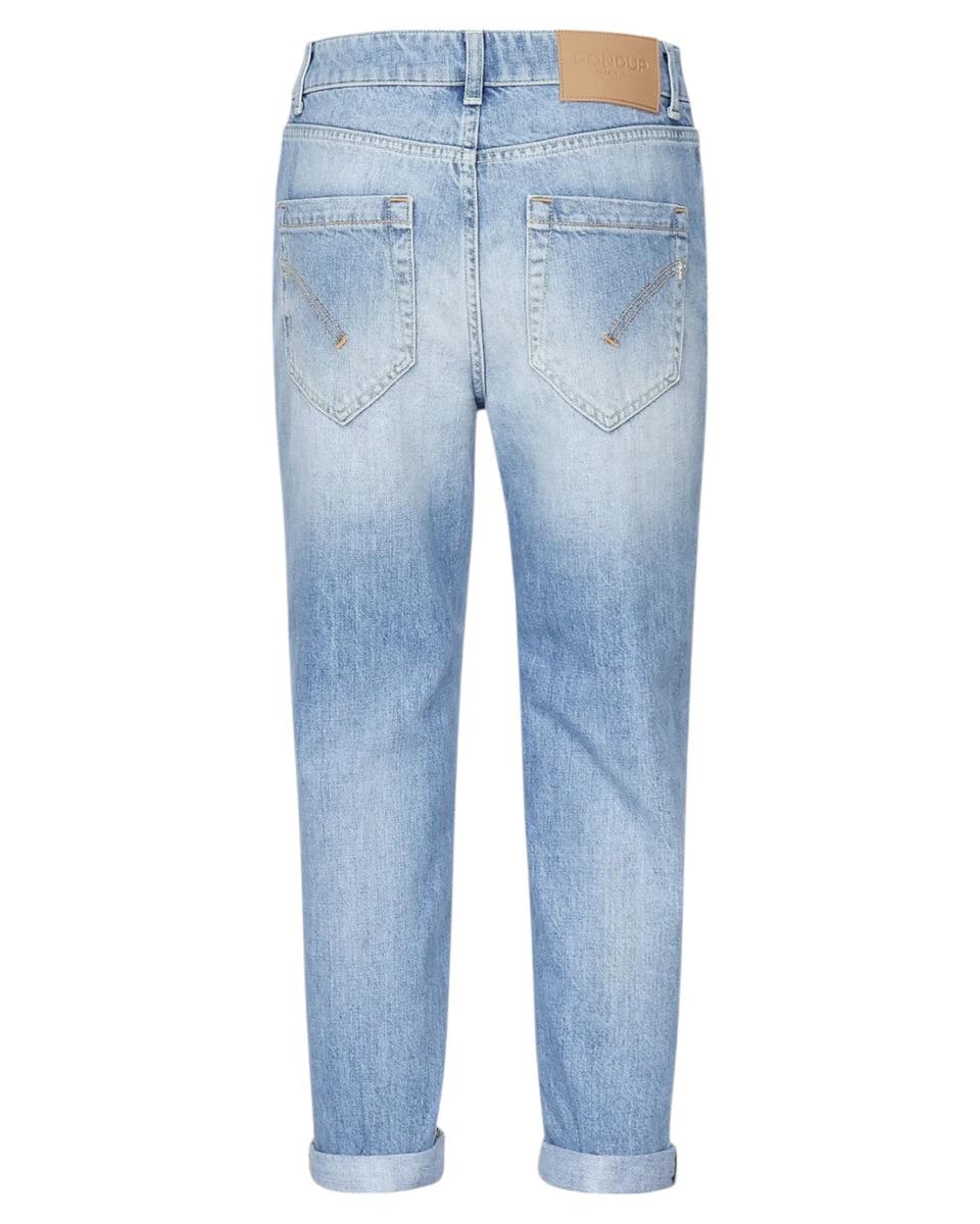 Jeans Koons Dondup Azzurro in Cotone 100%-Dondup-Jeans-Vittorio Citro Boutique