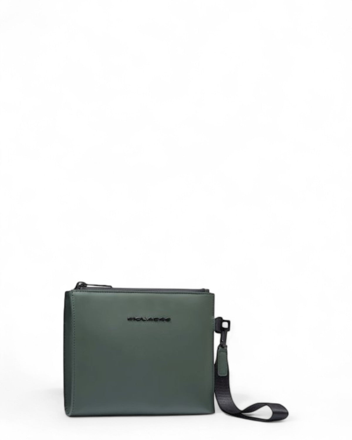 Corner 2.0 Pochette Mini con polsiera in tessuto gommato-Piquadro-Pochette-Vittorio Citro Boutique