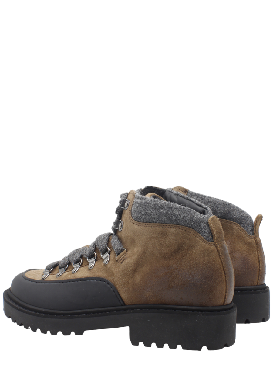 Pedula Stivali da trekking-Doucal'S-Stivali-Vittorio Citro Boutique