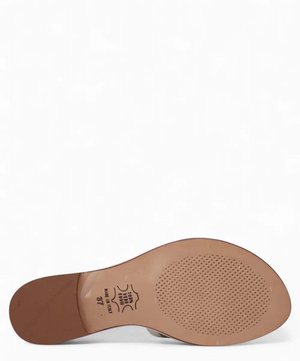 Pantofolina Caprese in Raffia Intrecciata-Capri Vittorio Citro-Ciabatte-Vittorio Citro Boutique