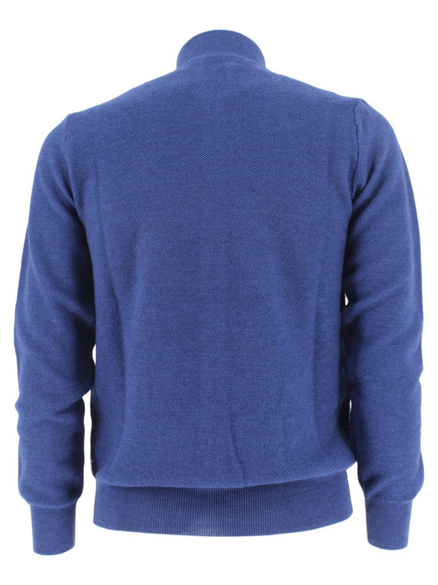 Giacca in Lana Extrafine con Zip-A-B-KOST-Maglieria-Vittorio Citro Boutique