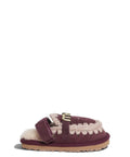 Claquettes enfant Mou Eskimo Slipper Backstrap Kid en peau de mouton