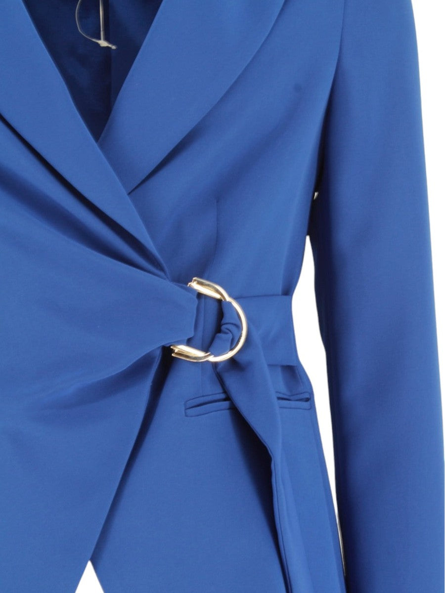 Blazer con cintura-Liu-Jo-Giacche-Vittorio Citro Boutique