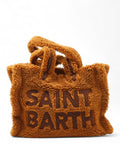 Borsa Colette Teddy con Maxi Logo-Mc2 Saint Barth-Borse a spalla-Vittorio Citro Boutique