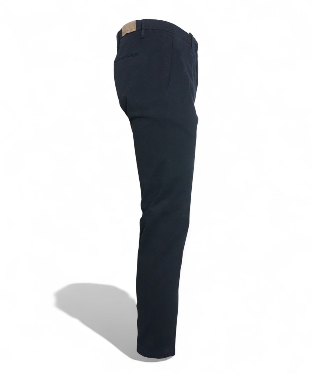 Michael Coal Brad Pantaloni Slim Fit in Cotone Stretch-Michael Coal-Pantaloni-Vittorio Citro Boutique