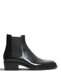 Bottine Homme Premiata en cuir avec talon de 4 cm