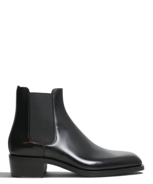 Bottine Homme Premiata en cuir avec talon de 4 cm