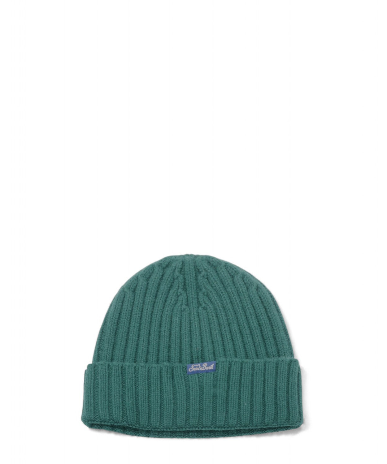 Berretto Wengen in misto cashmere con ricamo Gin Tonic-Mc2 Saint Barth-Cappelli-Vittorio Citro Boutique