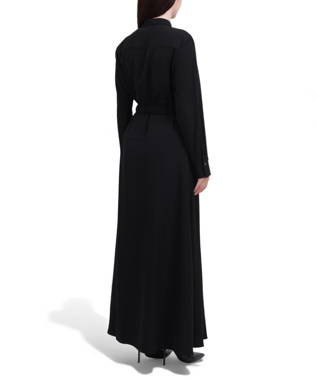 Pinko Abito Sartù lungo chemisier in cotone