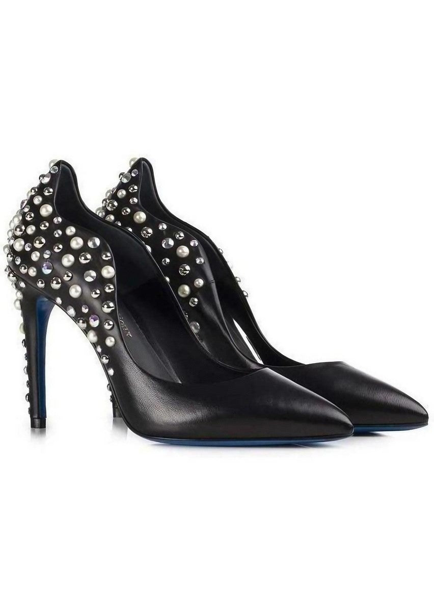 Décolleté con perle-Scarpe con tacco-Loriblu-Vittorio Citro Boutique