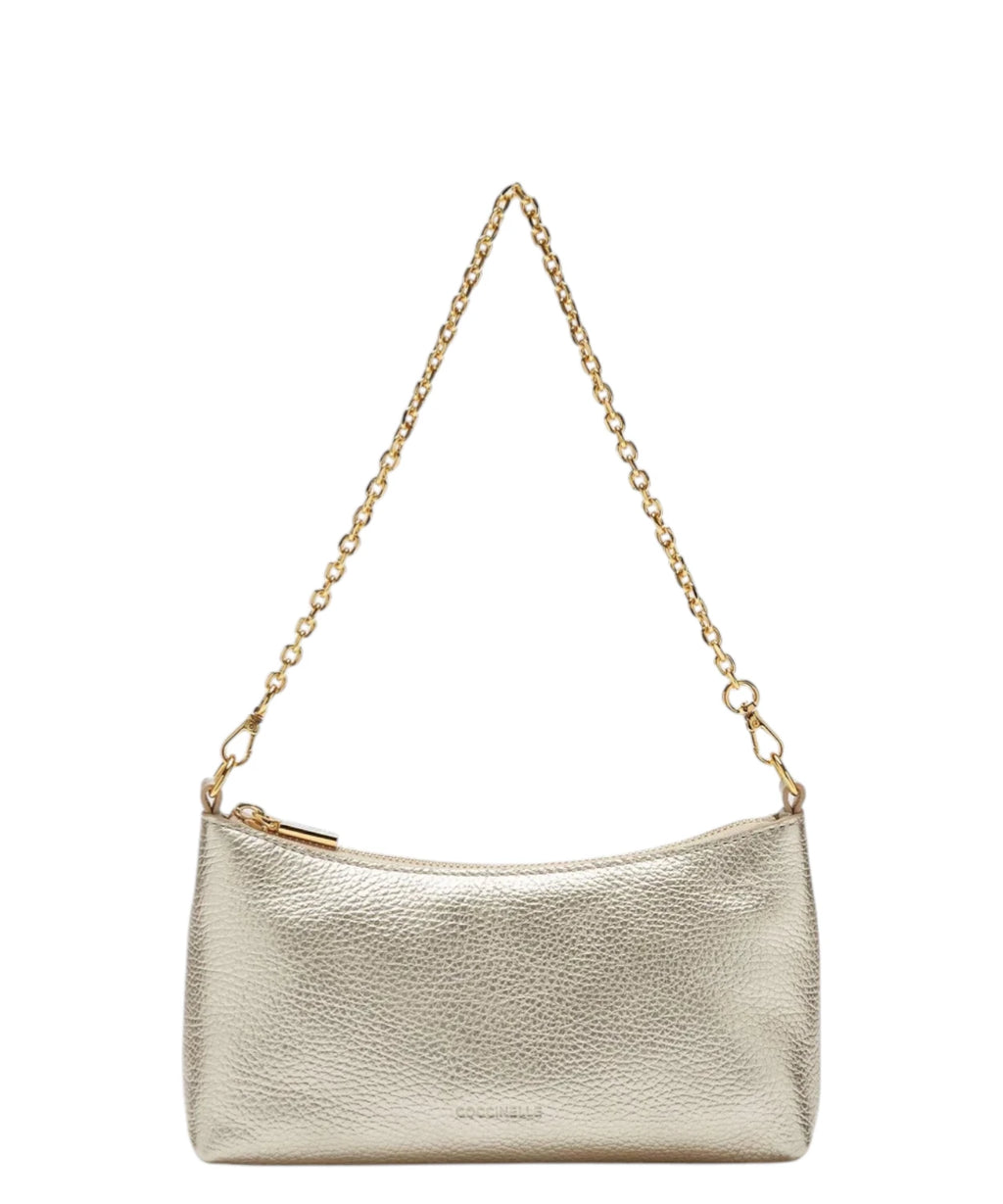 Coccinelle Aura Mini Sac en Cuir avec Bandoulière