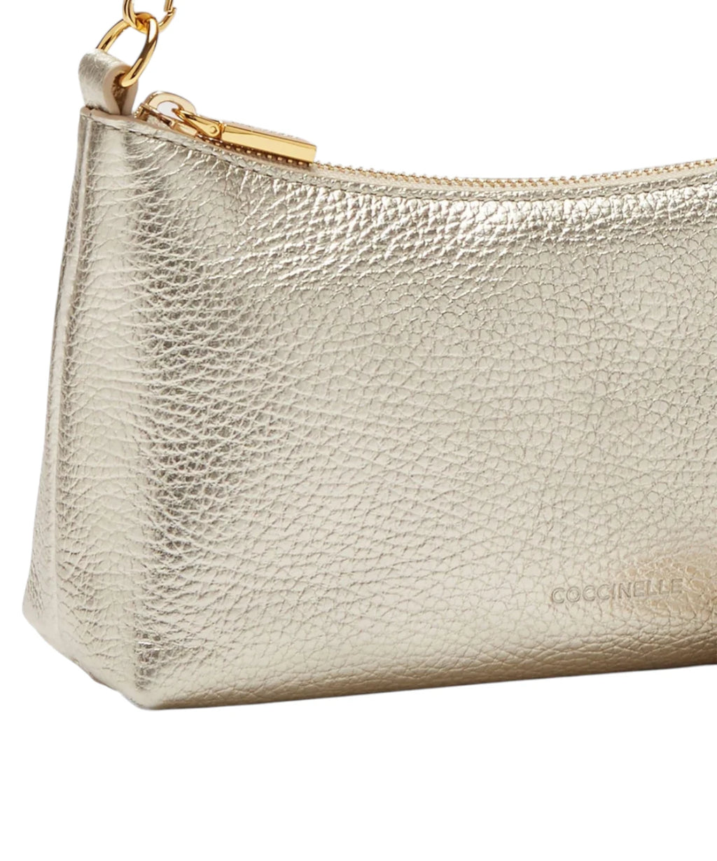 Coccinelle Aura Mini Sac en Cuir avec Bandoulière